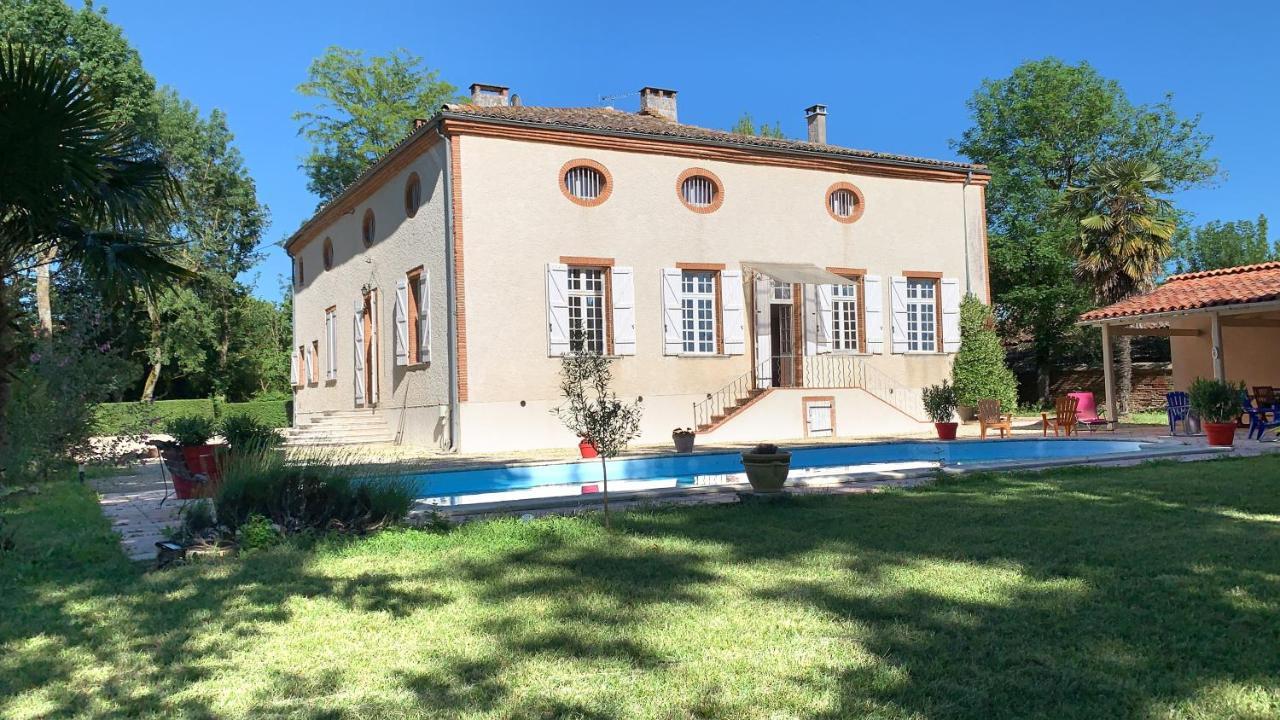 Manoir De La Gravette, Maison & Table D'Hotes Montauban Exterior photo